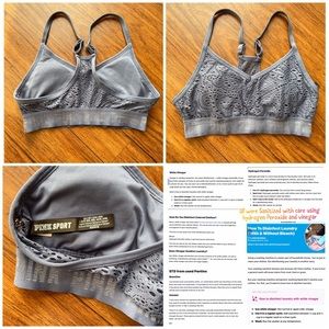 Pink Sport ULTIMATE LIGHTLY-LINED SPORTS BRA